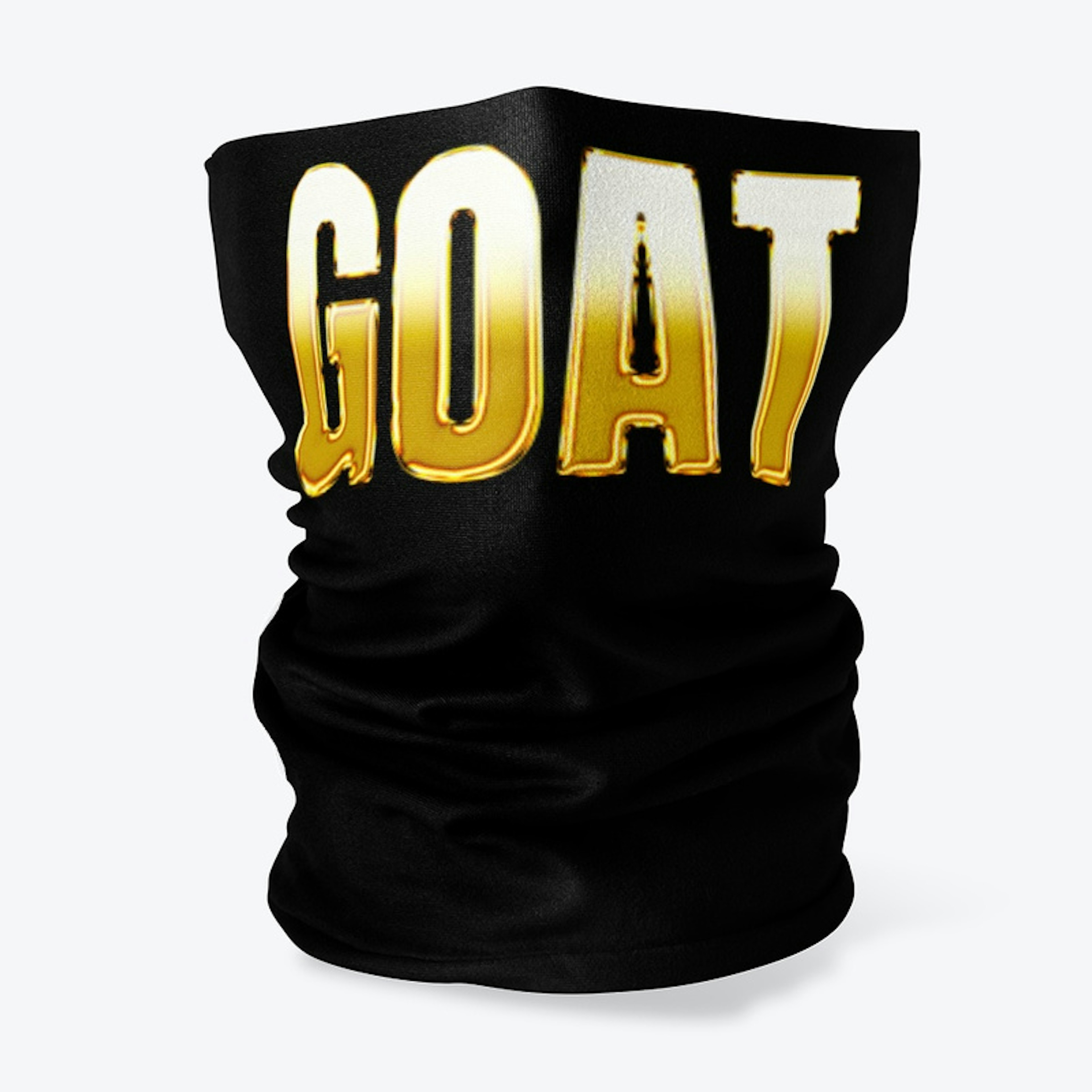 Goat Gold Neck Gaitor