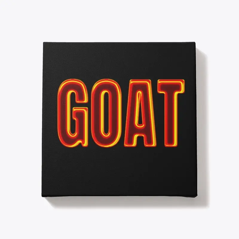 Metallic Goat