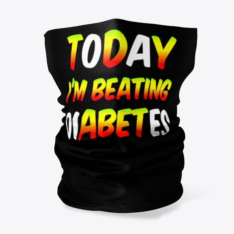 Beating Diabetes Neck Gaitor